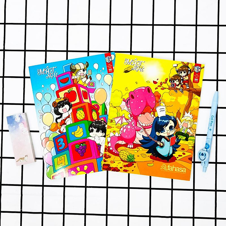 Tập Học Sinh 4 Ô Ly (100 trang, 100g/m2) (5 chiếc) - Ảnh 4