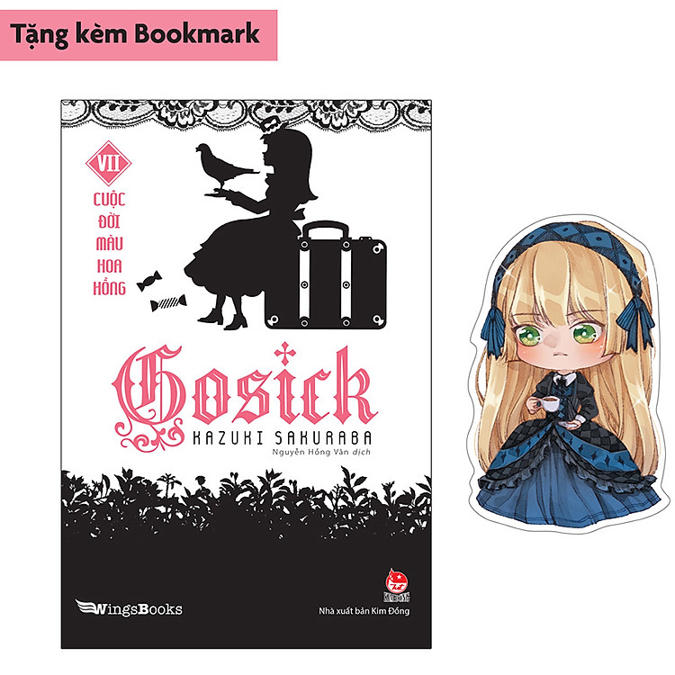 Sách Gosick - Tập 7 - Cuộc Đời Màu Hoa Hồng