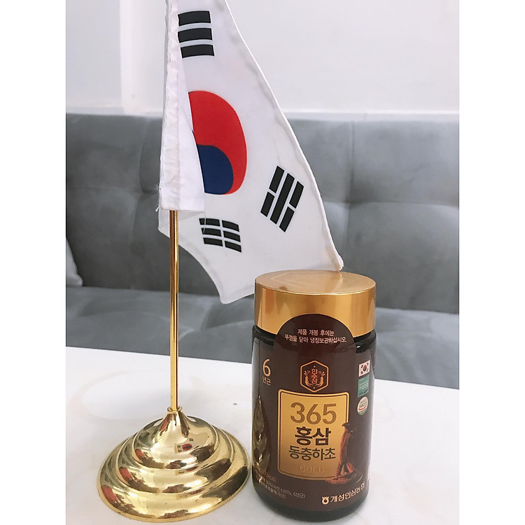Cao Hồng Sâm Đông Trùng 365 (1 Lọ)