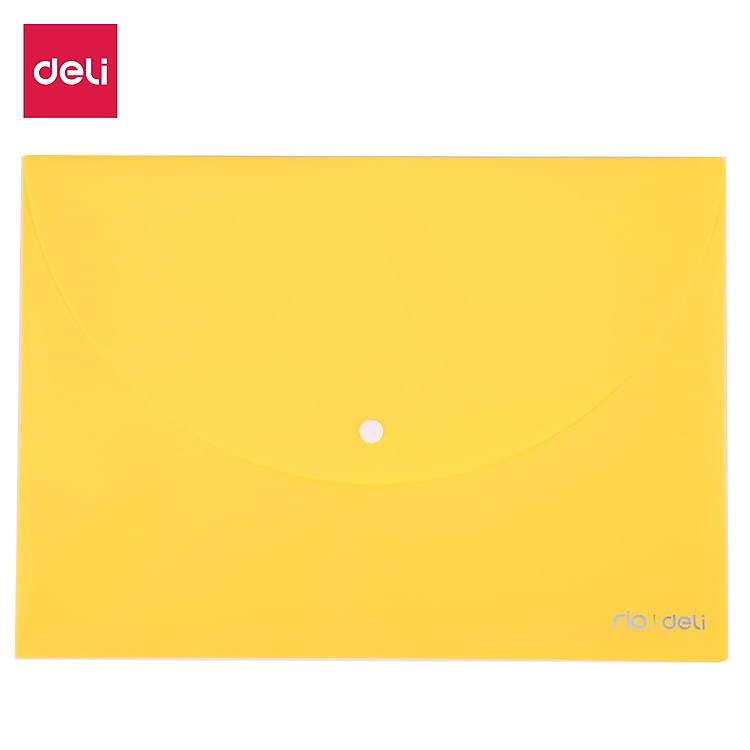 Túi Hồ Sơ A4 Deli (2 cái) - Ảnh 6