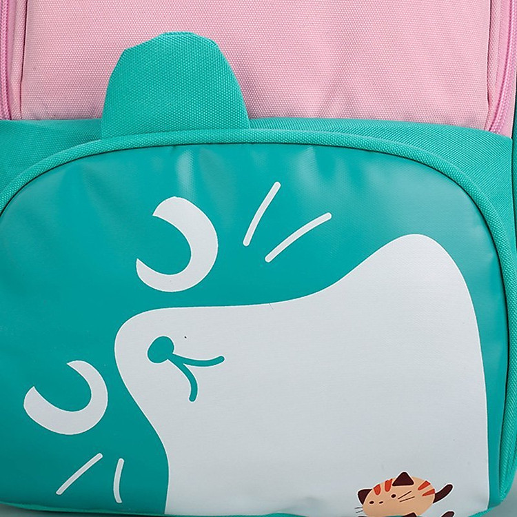 Ba lô chống gù cho bé BEE GEE HS1147 - Hồng nhạt - Ảnh 7