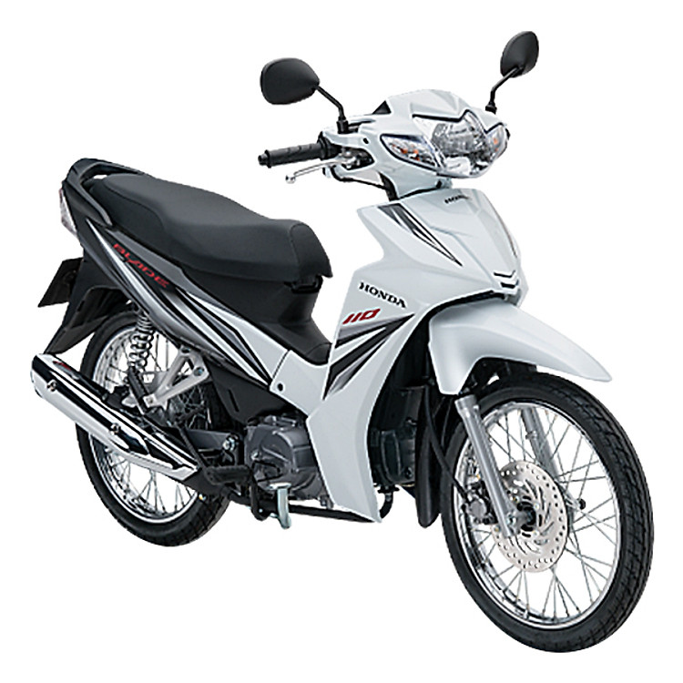 Xe Honda Blade 2018 - Phanh Cơ, Vành Nan Hoa