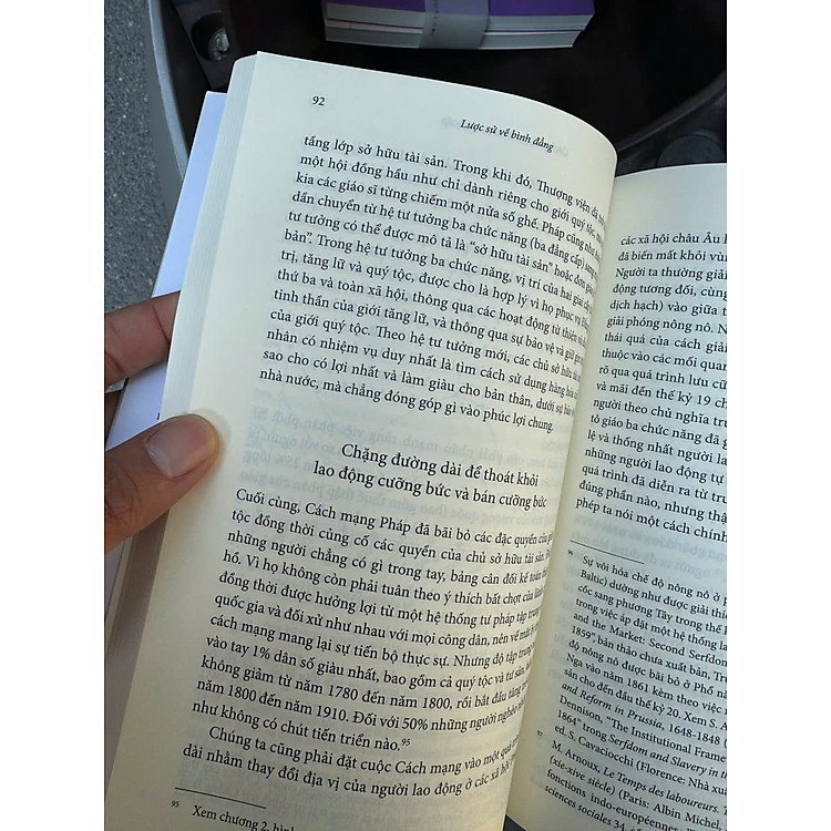 LƯỢC SỬ VỀ BÌNH ĐẲNG - Thomas Piketty - Ảnh 4