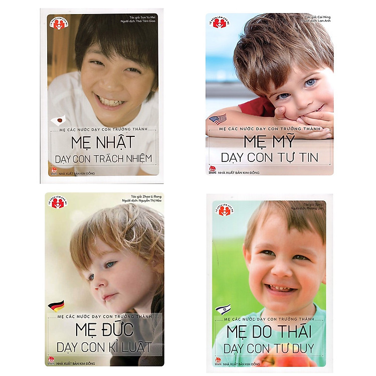 Mẹ Các Nước Dạy Con Trưởng Thành