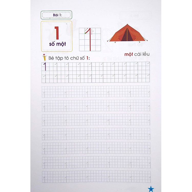 Tủ Sách Mầm Non - Bé Làm Quen Với Chữ Số (Dành Cho Trẻ 5-6 Tuổi) - Ảnh 6