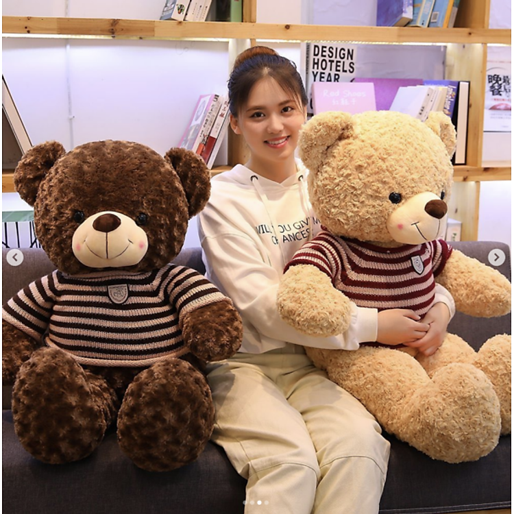Mua Gấu bông Teddy áo cute cao cấp Chính hãng Tiết kiệm - Hình ảnh 3