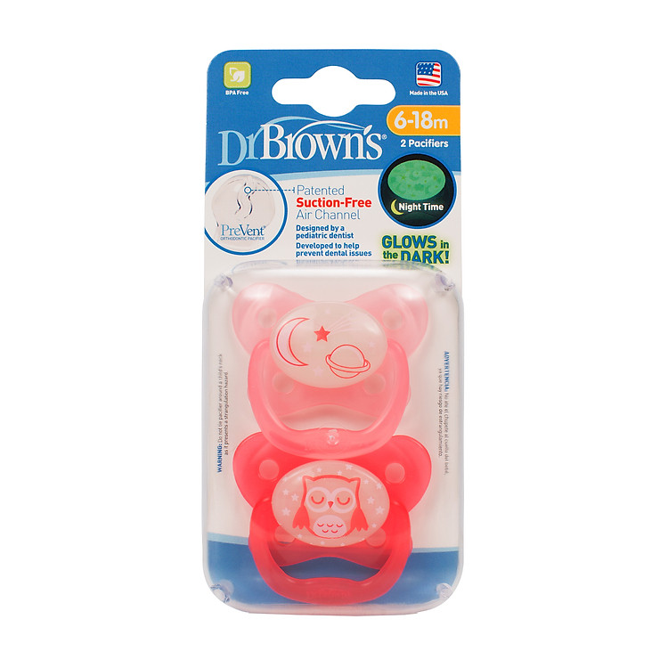 Set 2 ty ngậm phát sáng cho bé Giá rẻ