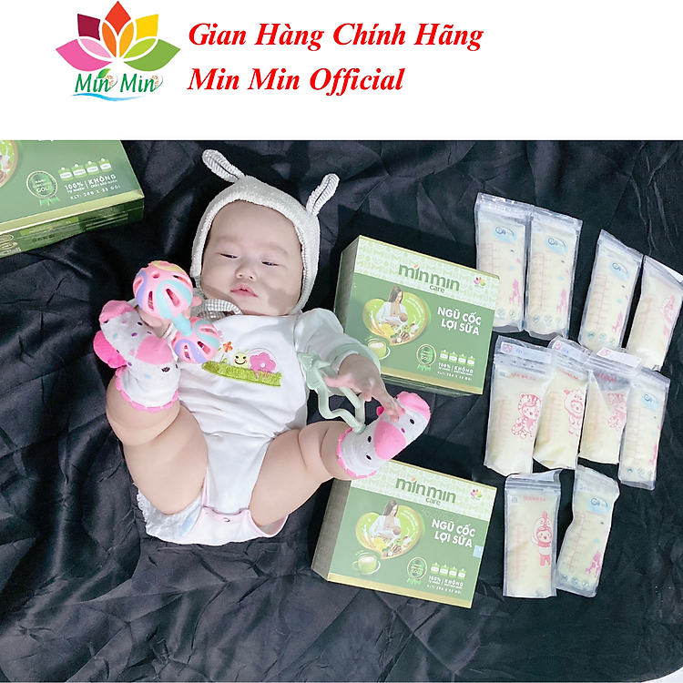 COMBO Ngũ Cốc Lợi Sữa Min Min Care Đảm bảo Giá rẻ - Hình ảnh 5