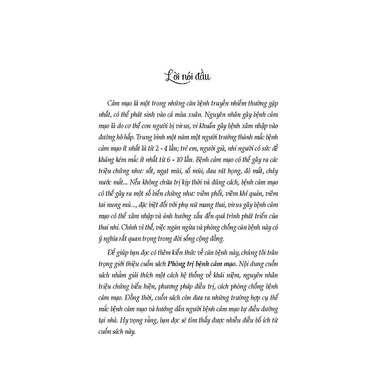 Sức Khỏe Là Vàng - Phòng Trị Bệnh Cảm Mạo - Ảnh 6