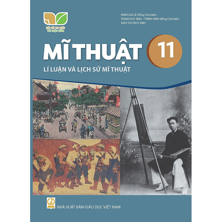 Giáo Khoa Mĩ Thuật 11 – Lí Luận Và Lịch Sử Mĩ Thuật