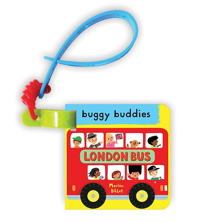 Sách London Bus Buggy Buddy