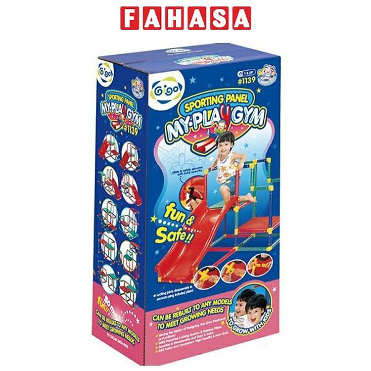 Mua Cầu Trượt Trẻ Em – My Play Gym Chính hãng Giá rẻ