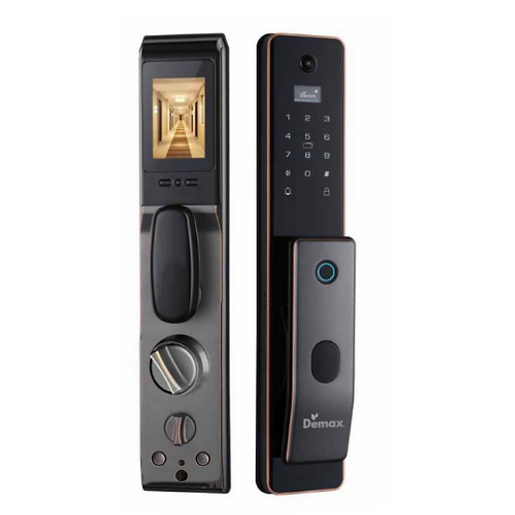 Khóa Thông Minh Tự Động Faster (Demax) SL866 GS - Hàng Chính Hãng