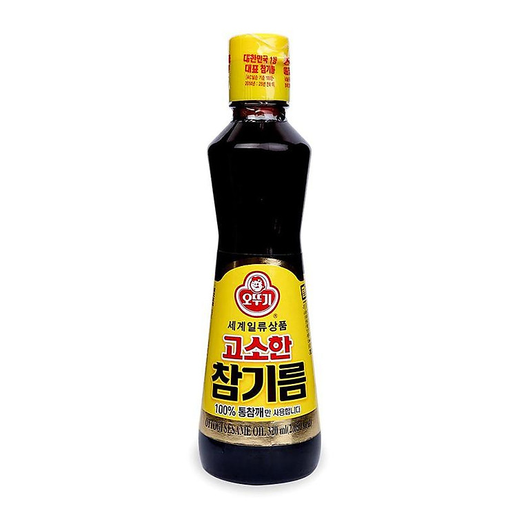 Dầu Mè Ottogi chai 320ml