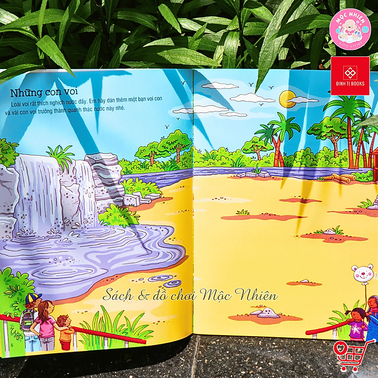 First Sticker Book - Sách dán hình đầu đời cho bé (Nhiều chủ đề) - Ảnh 5