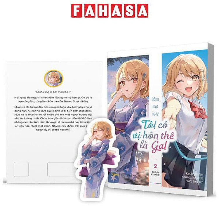 Bỗng Một Ngày Tôi Có Vị Hôn Thê Là Gal – Tập 2