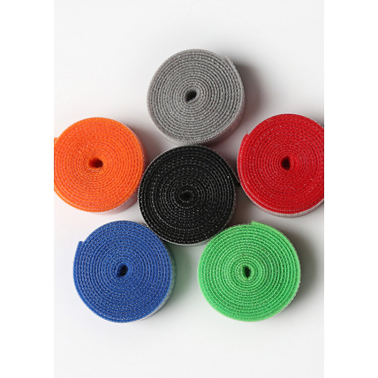 Bộ 6 Băng Dán Thu Gọn Dây Điện BUBM