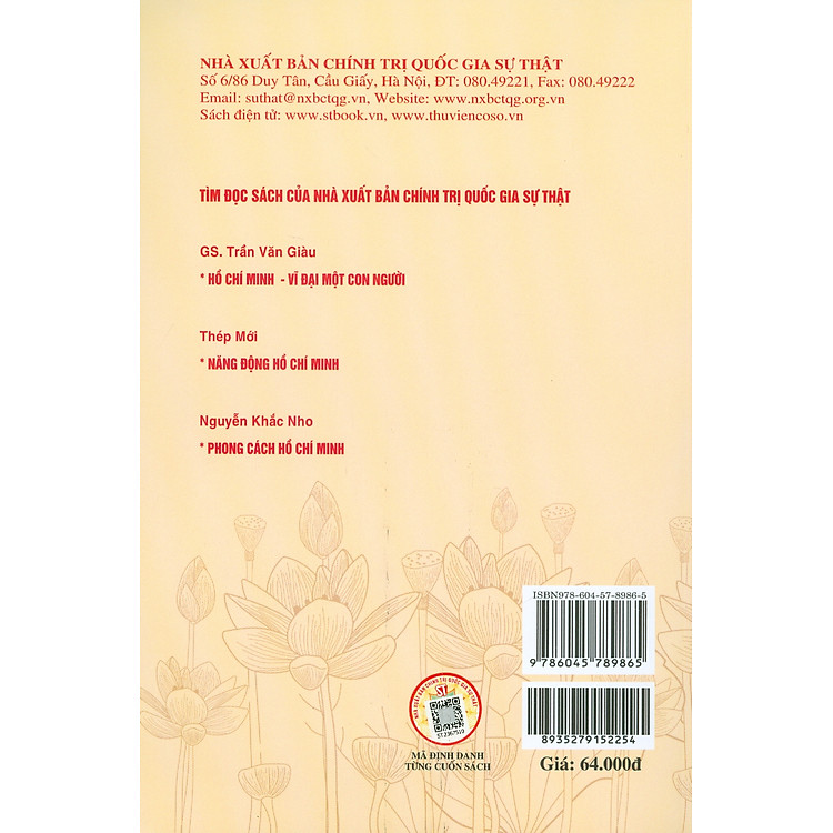 Sự Hình Thành Về Cơ Bản Tư Tưởng Hồ Chí Minh (Xuất bản lần thứ hai, có chỉnh sửa) - Ảnh 2