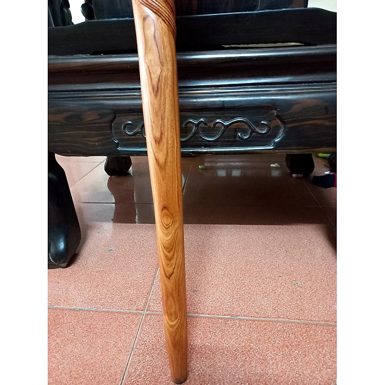 Gậy batong gỗ hương đá cho người già Uy tín Tiết kiệm - Hình ảnh 4