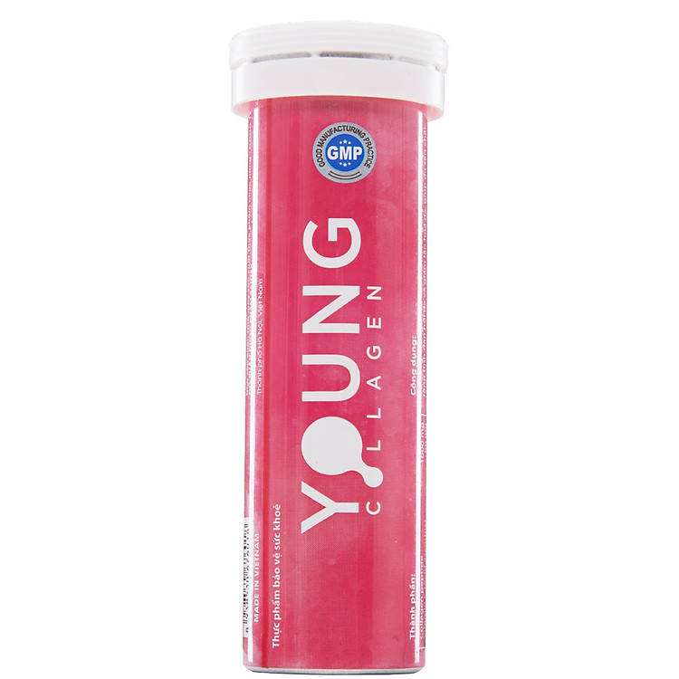 VIÊN SỦI TĂNG SINH COLLAGEN - TRẺ HOÁ DA YOUNG COLLAGEN