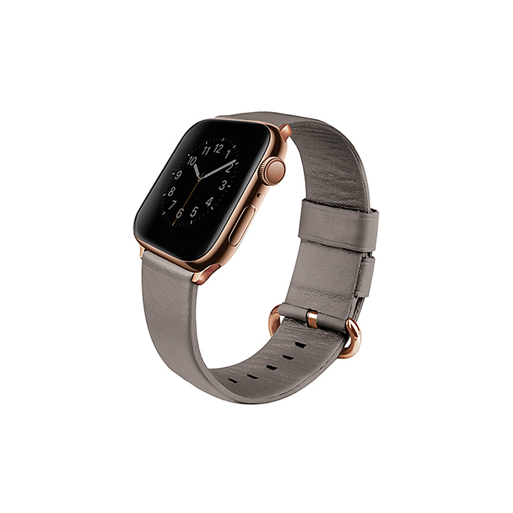 Dây Da Đồng Hồ UNIQ Mondain Chất Liệu Da Nappa Mềm Mại Cao Cấp Mang Sự Thoải Mái Cho Cổ Tay dành cho Apple Watch (38/40/41mm) - Hàng chính hãng