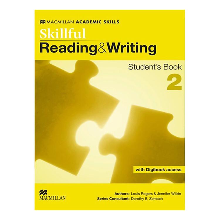 Sách Skillful ReadingandWriting 2 : Student Book with Digibook (Asia Edition)