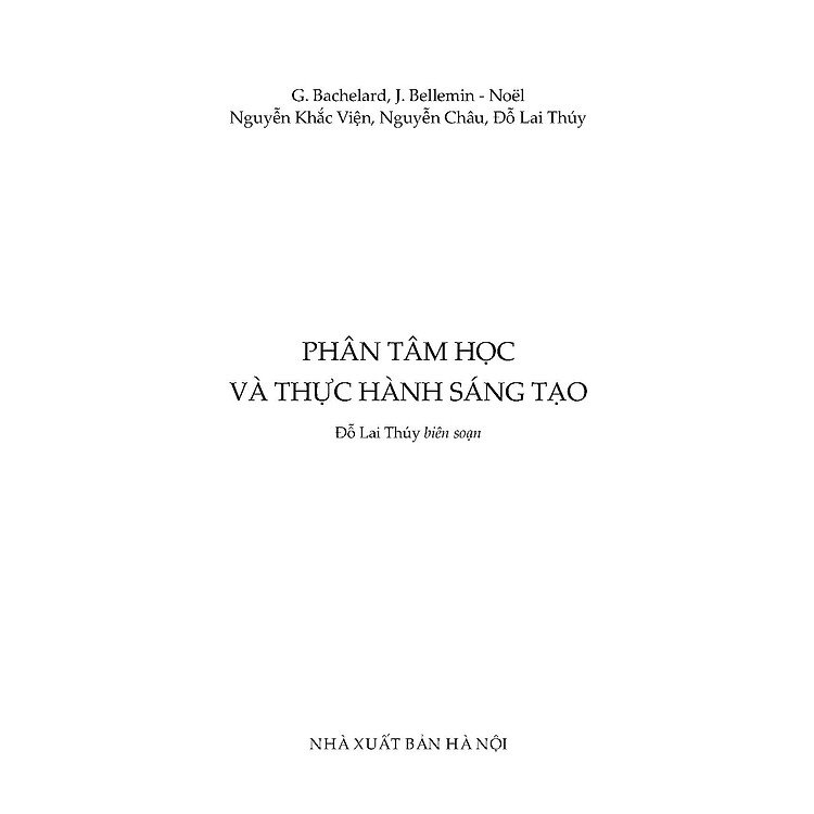 Phân Tâm Học Và Thực Hành Sáng Tạo - Ảnh 3