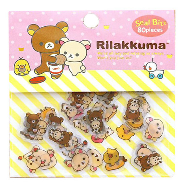 80 Miếng Sticker Dán Trang Trí - Nhiều Mẫu, Được Chọn Mẫu