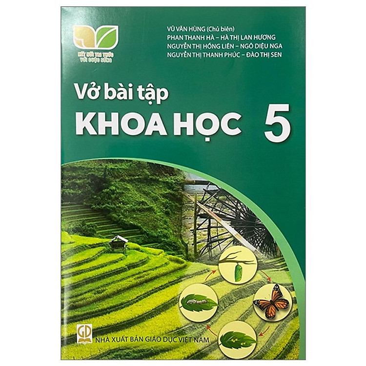 Vở bài tập khoa học 5 – kết nối