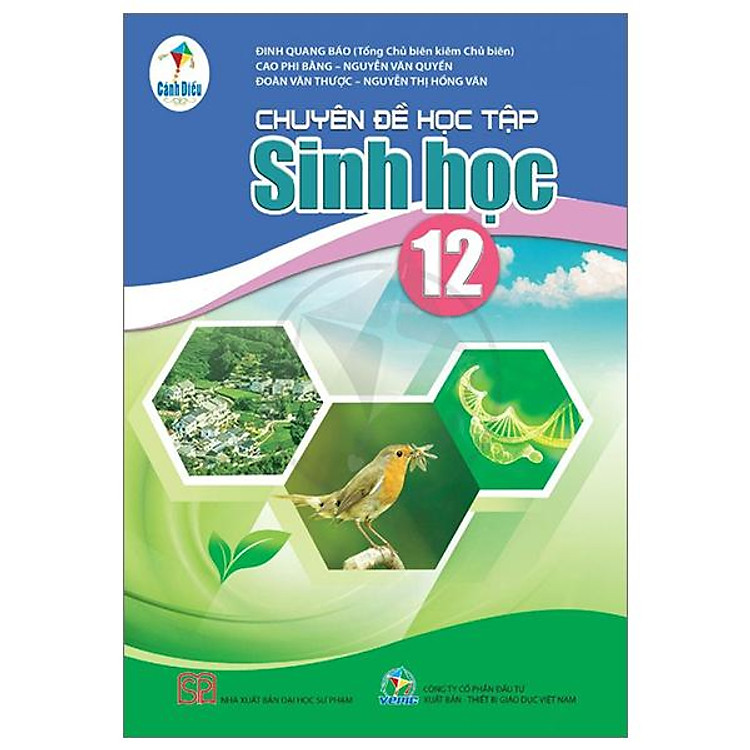 Chuyên Đề Học Tập Sinh Học 12 (Cánh Diều)