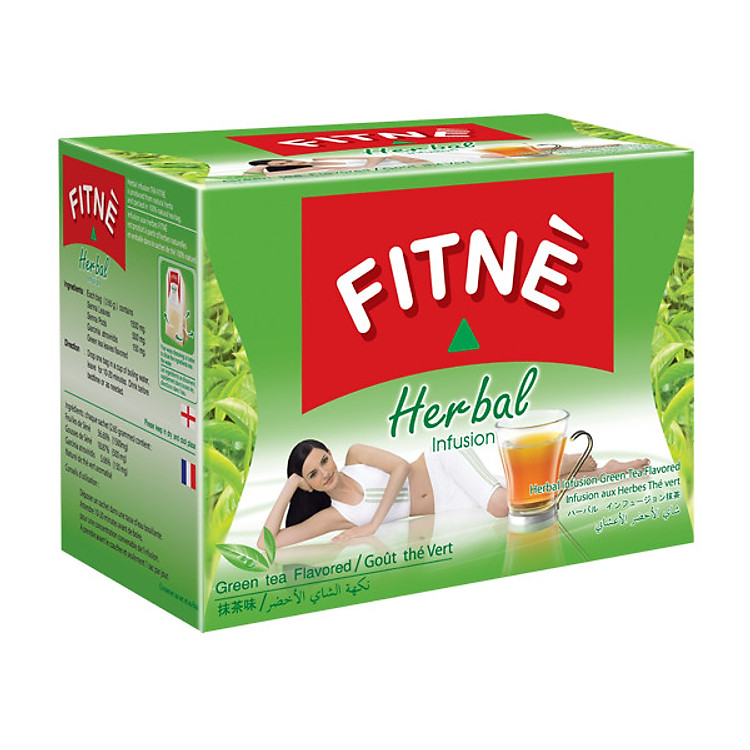 Trà Hỗ Trợ Giảm Cân Fitnè Thái Lan Hương Trà Xanh