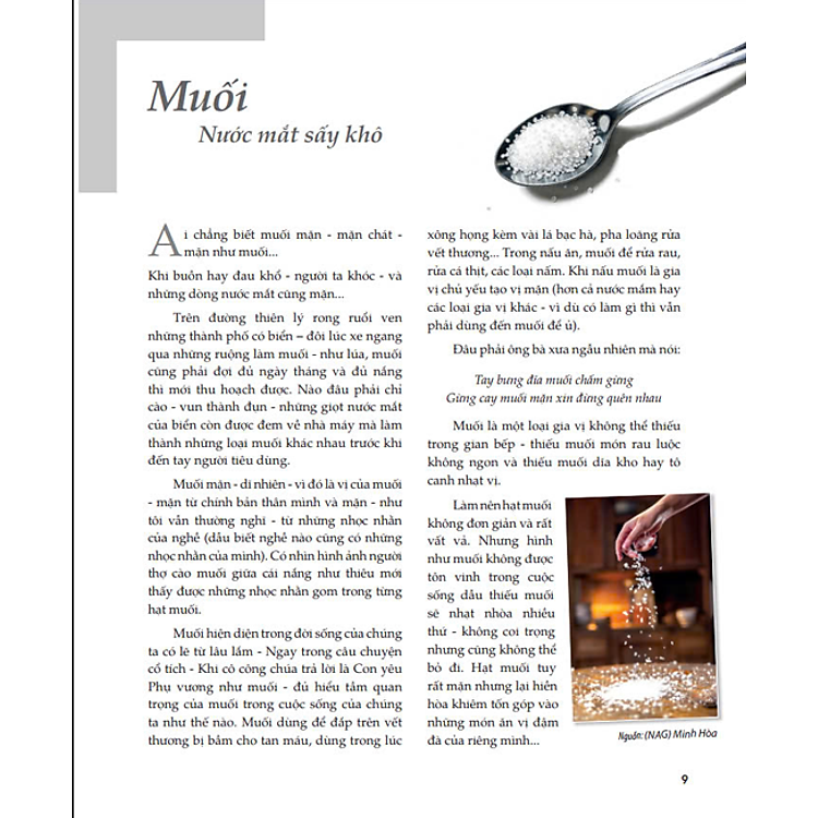 Ẩm Thực - Hơi Thở Của Gia Vị Trong Bếp Việt (VT) - Ảnh 3