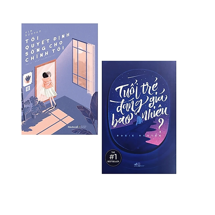 Combo 2 cuốn Sách Tư Duy - Kĩ Năng Sống : Tôi Quyết Định Sống Cho Chính Tôi (Tái Bản 2020) + Tuổi Trẻ Đáng Giá Bao Nhiêu (Tái Bản)