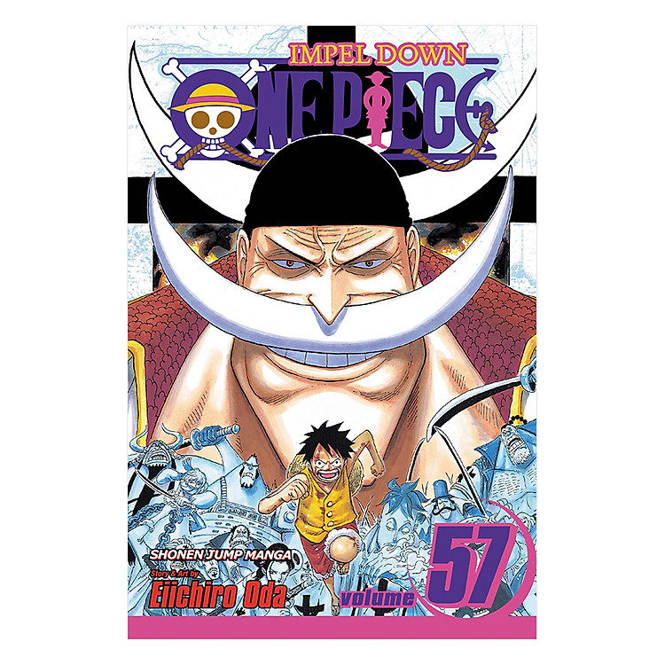 Sách One Piece 57 - Tiếng Anh
