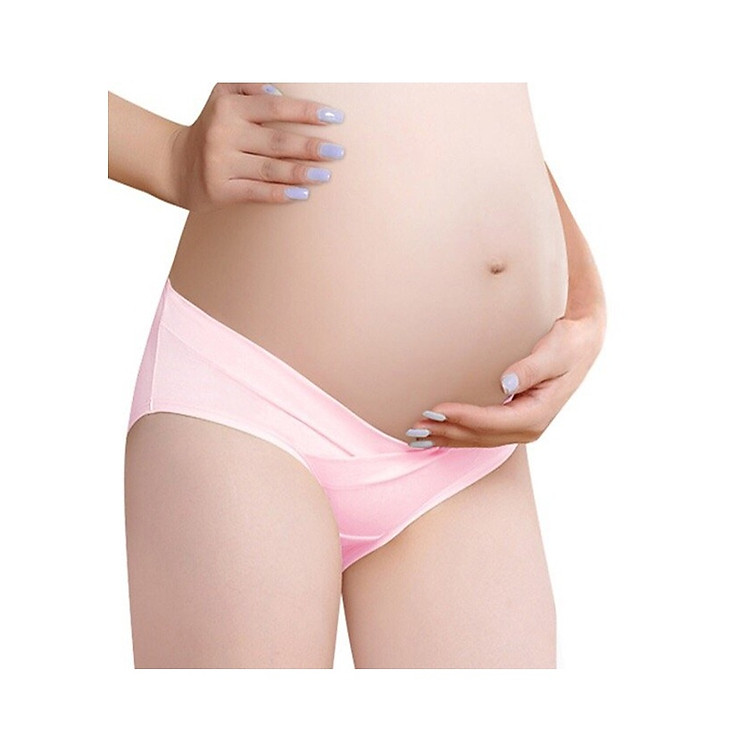 Combo 3 Quần Lót Cotton Cho Mẹ Bầu Trước Và Sau Sinh (Nhiều Mầu)