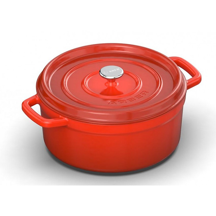 Nồi gang đúc tráng men Arber NG20MD hàng Đức chính hãng.