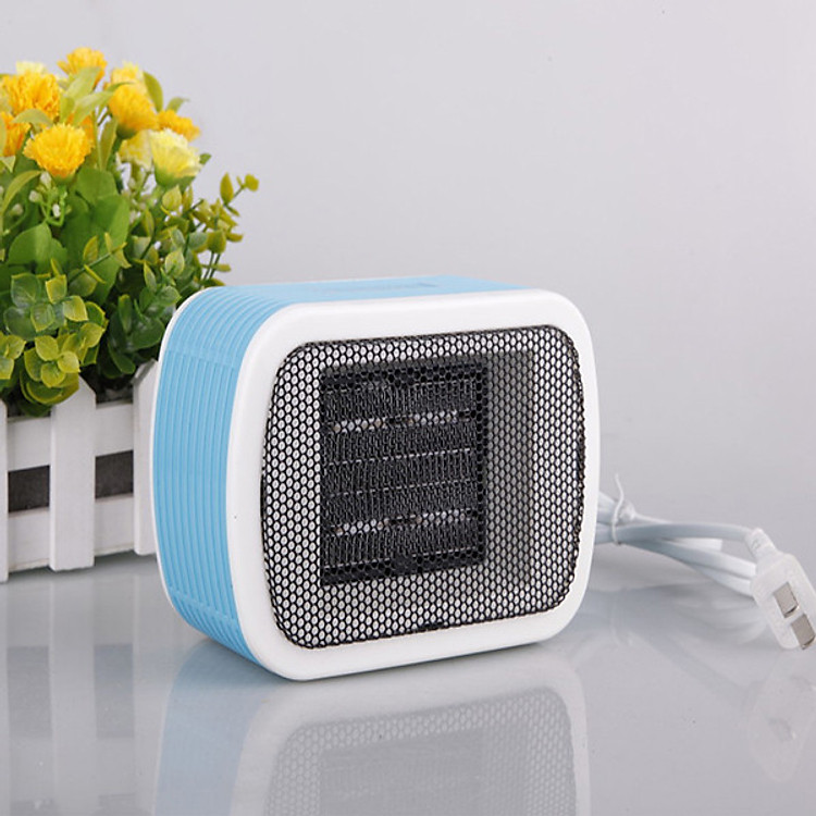 Quạt sưởi mini để bàn SGD500 - Màu ngẫu nhiên