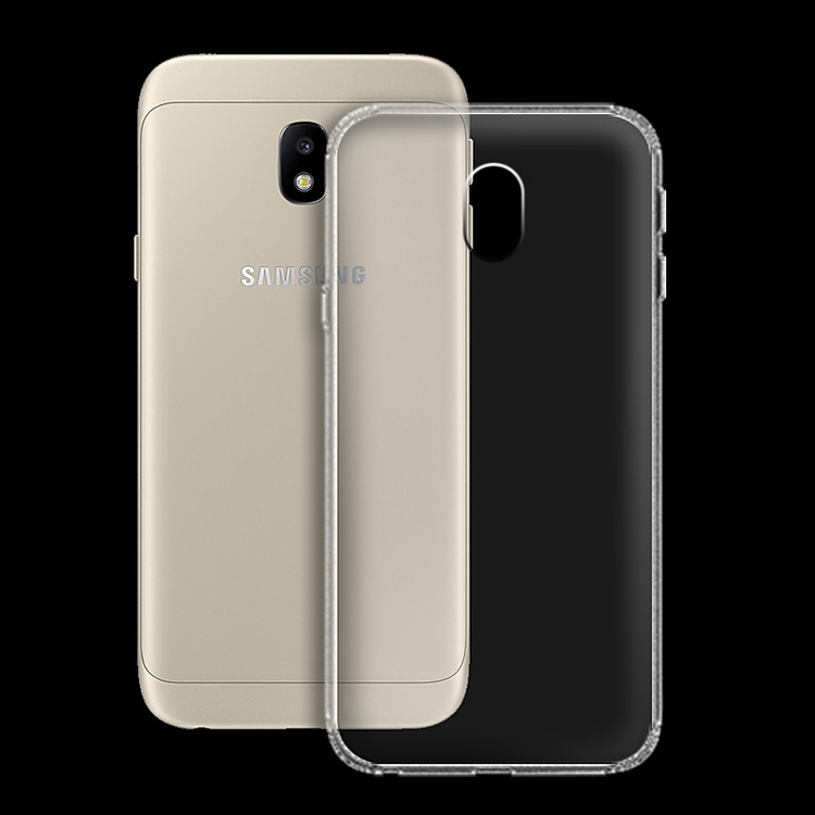 Ốp lưng cho Samsung Galaxy J3 pro- J330 - 01043 - Ốp dẻo trong - Hàng Chính Hãng