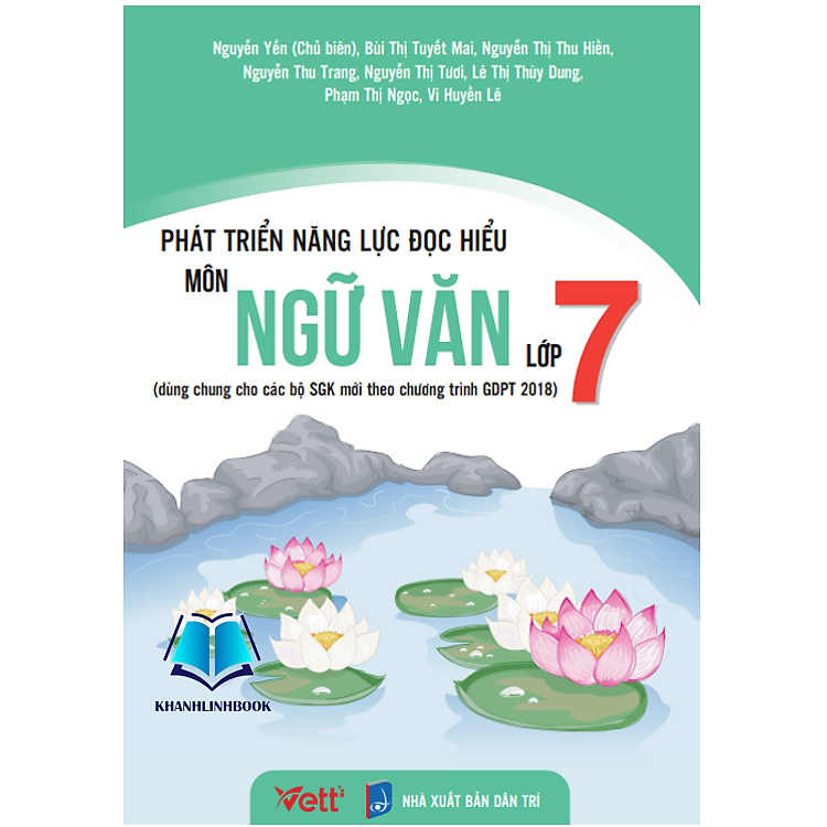 Sách - Phát triển năng lực đọc hiểu môn Ngữ văn lớp 7 (Dùng chung cho các bộ sgk mới)