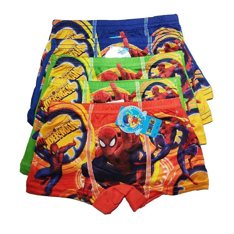 Combo 5 Quần Chíp Đùi Cho Bé Trai