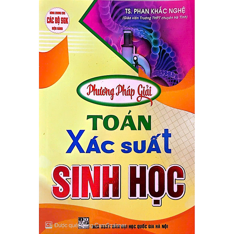 Phương Pháp Giải Toán Xác Suất Sinh Học (Tái Bản)