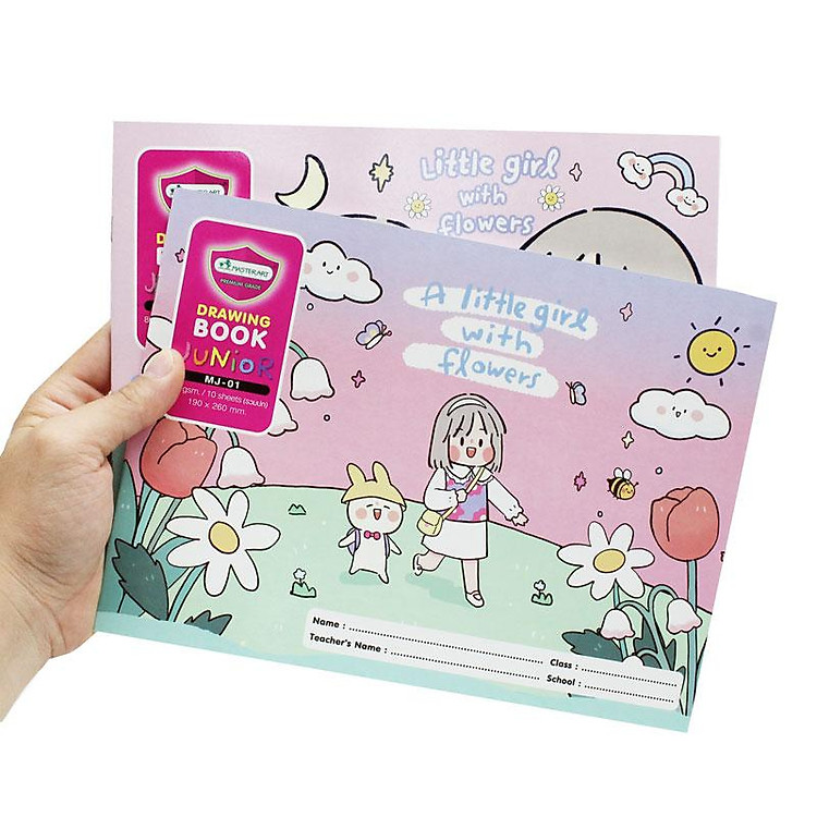 Tập Vẽ Sibbil (10 trang 80gsm) - Ảnh 7