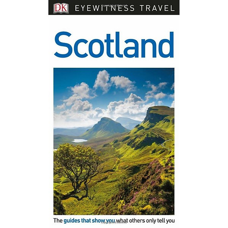Sách DK Eyewitness Travel Guide Scotland