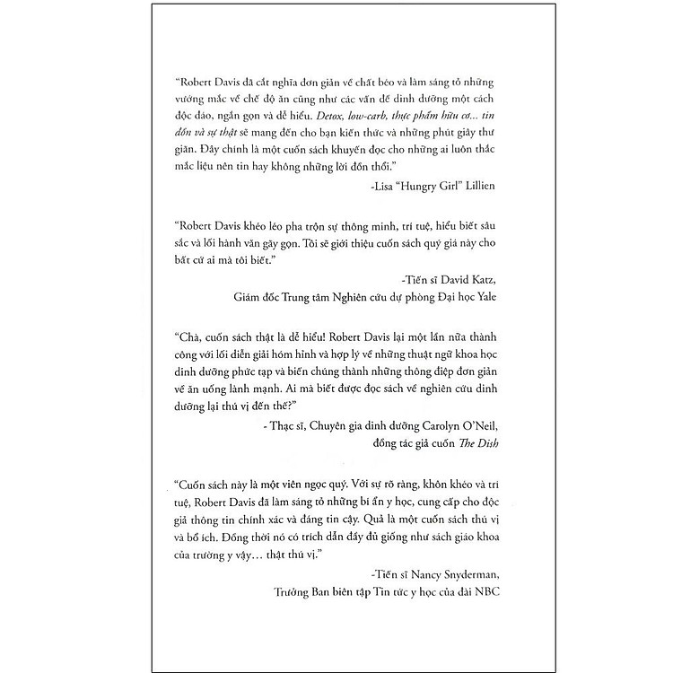 Detox, Low-Carb, Thực Phẩm Hữu Cơ – Tin Đồn & Sự Thật - Ảnh 2