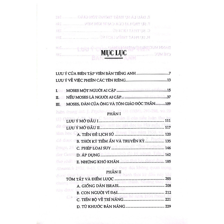 Moses Và Độc Thần Giáo - Ảnh 3