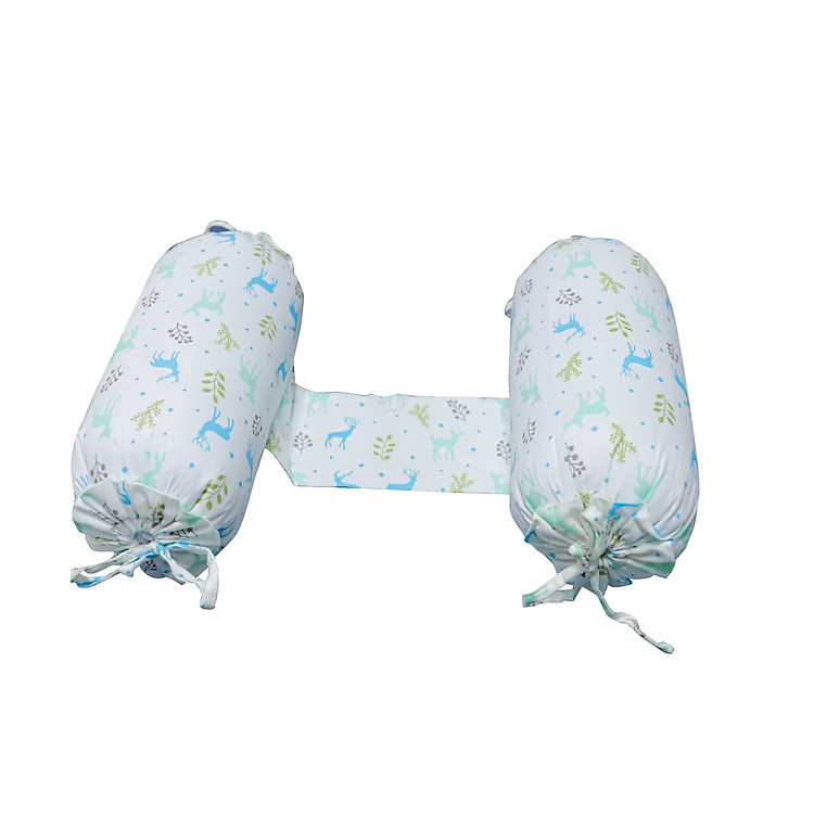 Bộ gối chặn trẻ em cotton Hometex Chính hãng Giá rẻ - Hình ảnh 3
