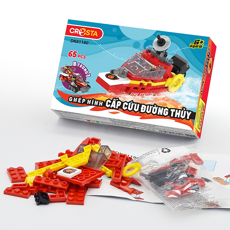 Mua Đồ Chơi Ghép Hình Duka – Cứu Hộ Chính hãng Giá rẻ