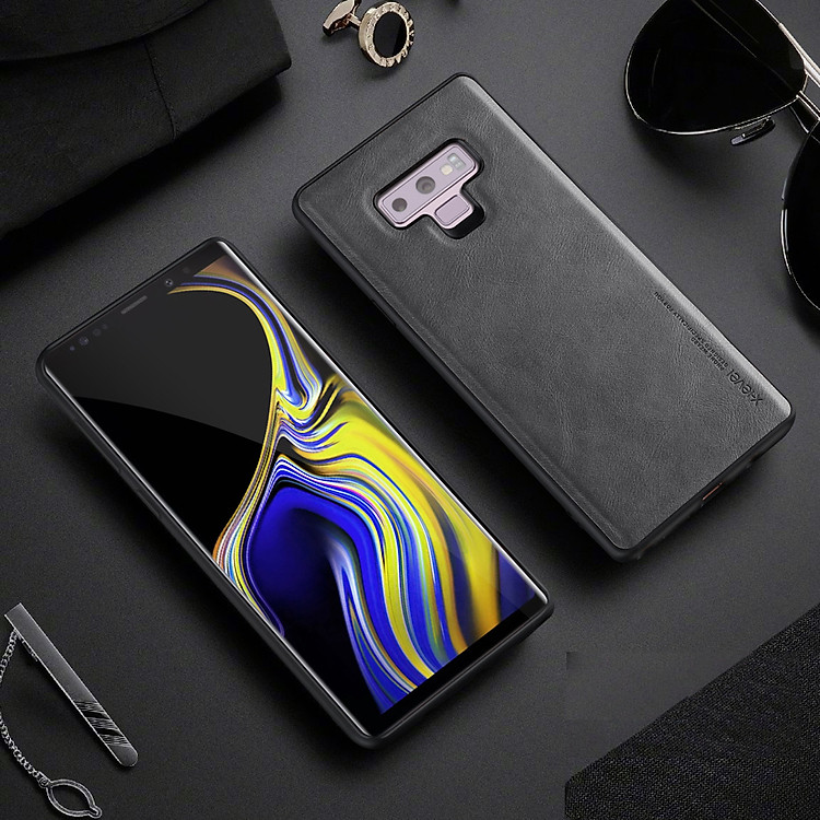 Ốp Lưng Da Dành Cho SamSung Galaxy Note 9 Hiệu X-Level - Hàng Chính Hãng
