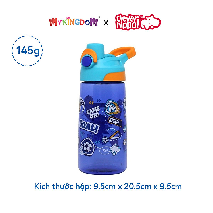 Bình Nước Tritan Active Sport CLEVER HIPPO Tiết kiệm - Hình ảnh 2