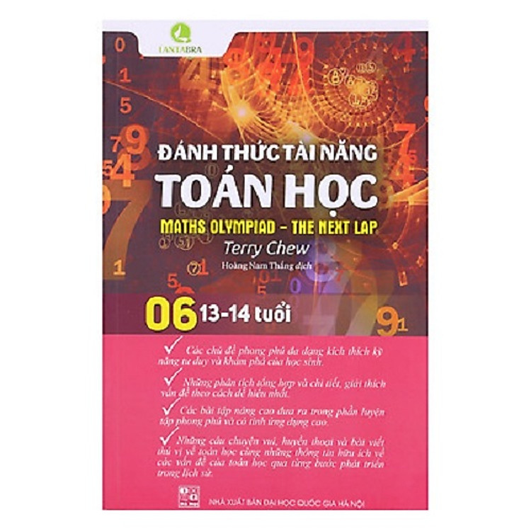 Đánh Thức Tài Năng Toán Học (Tập 6)